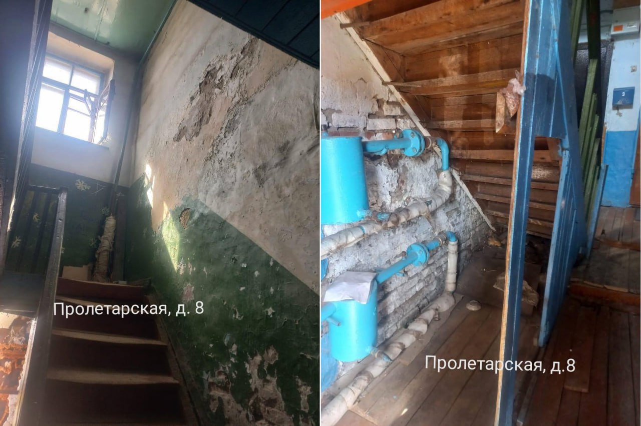 Может рухнуть в любой момент: омские чиновники забыли расселить опасный дом