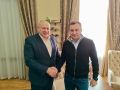 Сергей Шелест: Встретился с заместителем председателя Общественного совета при Минтрансе РФ, руководителем проектного офиса по транспорту Союза российских городов Ильей Сергеевичем Зотовым