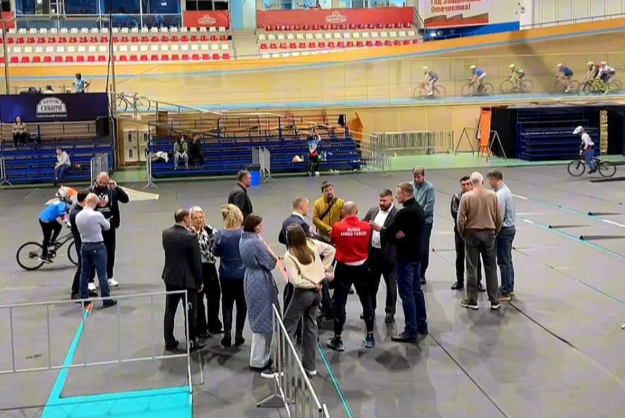 «Кубок мужества» в Омске – полным ходом готовимся к старту! 18-19 ноября в Омском велотреке состоится межрегиональный спортивный фестиваль «Кубок мужества» среди ветеранов боевых действий и участников СВО «Кубок мужества» в Омске – полным ходом готовимся к старту! 18-19 ноября в Омском велотреке состоится межрегиональный спортивный фестиваль «Кубок мужества» среди ветеранов боевых действий и участников СВО