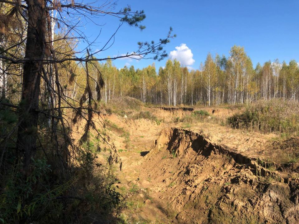 В Омске природоохранная прокуратура в судебном порядке понудила строительную организацию рекультивировать разработанный карьер