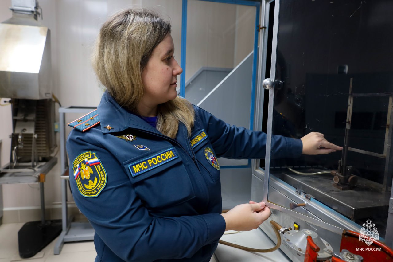 Лаборатория против огня: испытываем, чтобы предотвратить Лаборатория против огня: испытываем, чтобы предотвратить