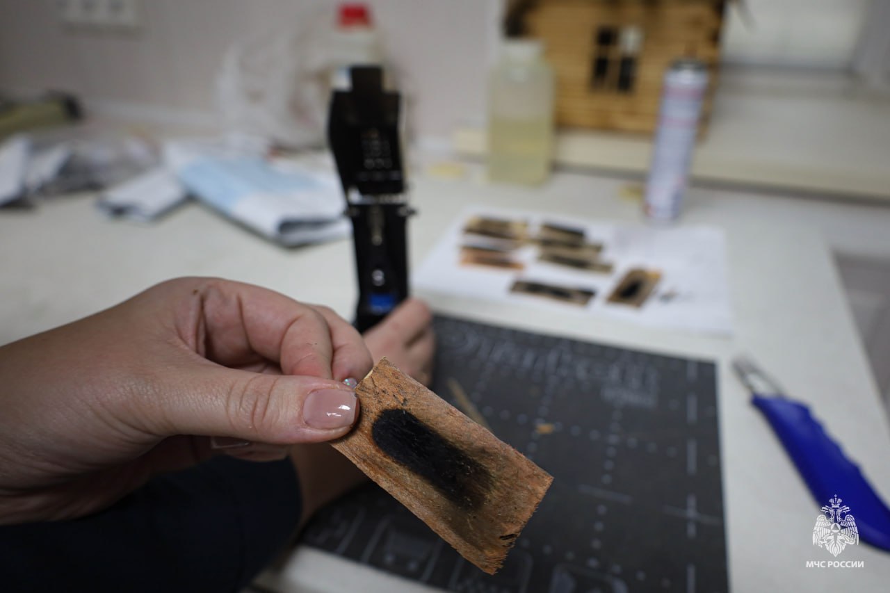 Лаборатория против огня: испытываем, чтобы предотвратить Лаборатория против огня: испытываем, чтобы предотвратить