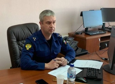 Заместитель прокурора Омской области Евгений Бельтюков провел личный прием жителей Одесского района