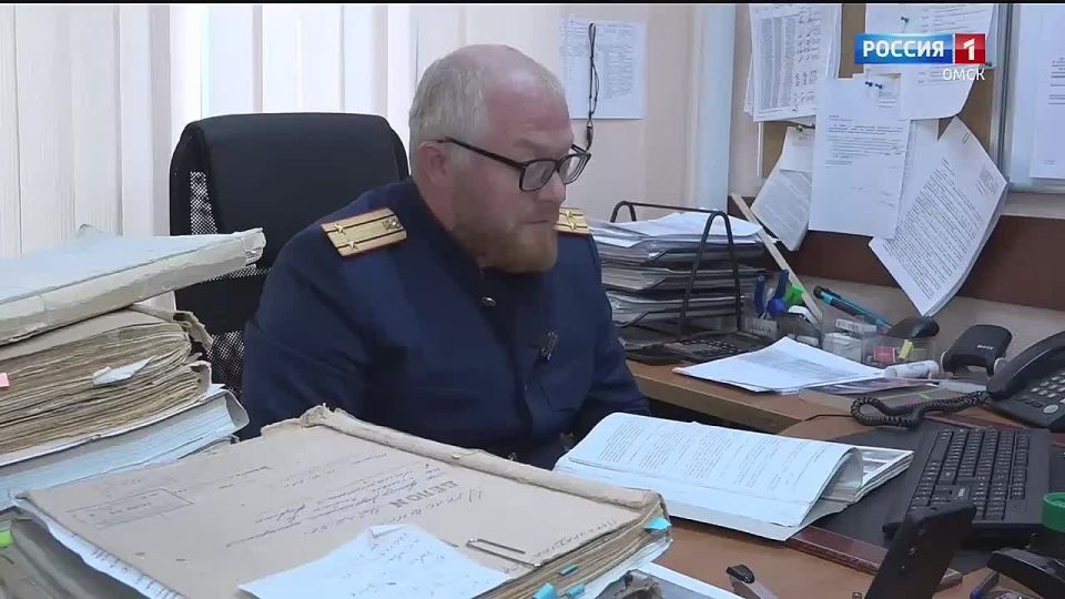 О работе следователя-криминалиста смотрите в сюжете ВГТРК "Иртыш"
