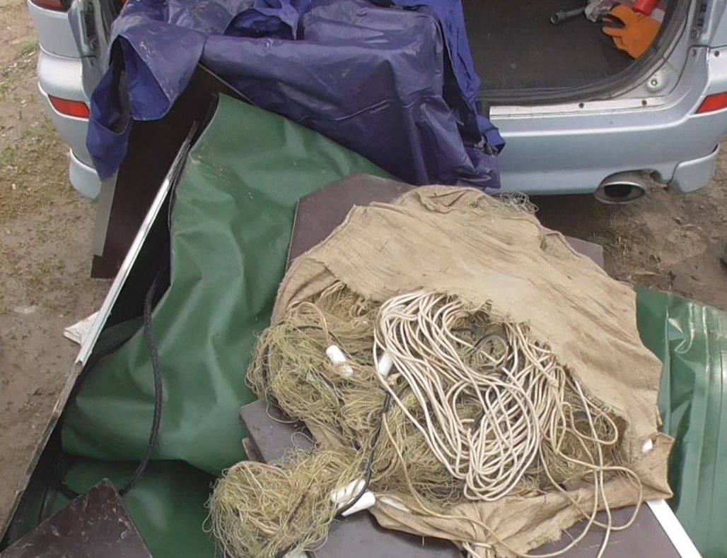 В Омской области прокуратура направила в суд уголовное дело по факту незаконного вылова ценной рыбы, в том числе осетров на сумму более 4,1 млн рублей В Омской области прокуратура направила в суд уголовное дело по факту незаконного вылова ценной рыбы, в том числе осетров на сумму более 4,1 млн рублей