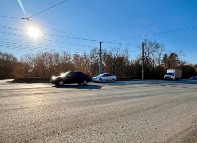 Сергей Шелест: Транспортный участок Управления дорожного хозяйства и благоустройства завершил аварийно-восстановительный ремонт дорожного покрытия на проспекте Королёва