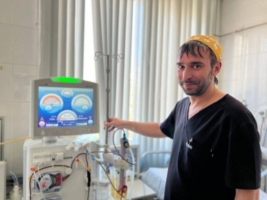 В ГКБ №1 имени Кабанова А.Н. спасли пациента с тяжёлой черепно-мозговой травмой