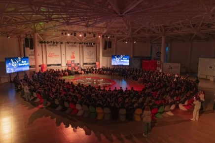 Активисты волонтёрского движения из Тюкалинского профессионального колледжа представили регион на всероссийской смене