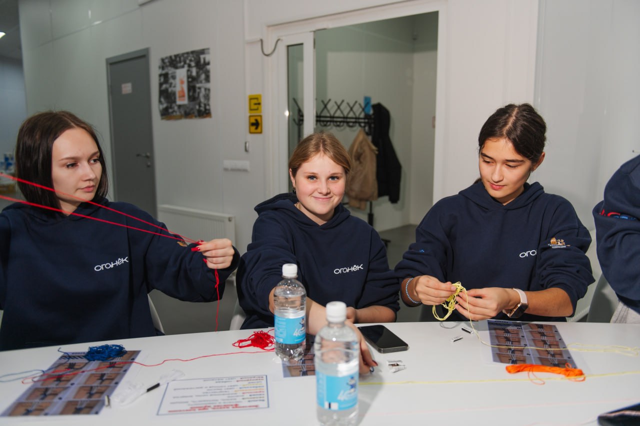 Активисты волонтёрского движения из Тюкалинского профессионального колледжа представили регион на всероссийской смене Активисты волонтёрского движения из Тюкалинского профессионального колледжа представили регион на всероссийской смене