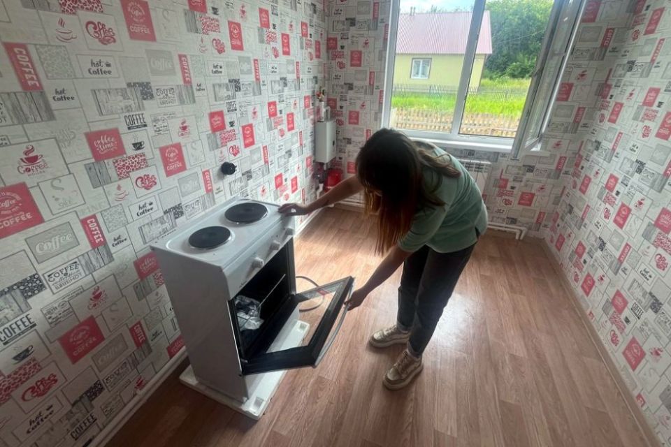 1 В Омской области 80 сирот получили ключи от нового жилья