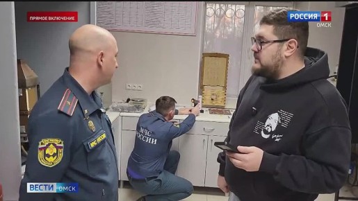Омская пожарная лаборатория стала лучше в России