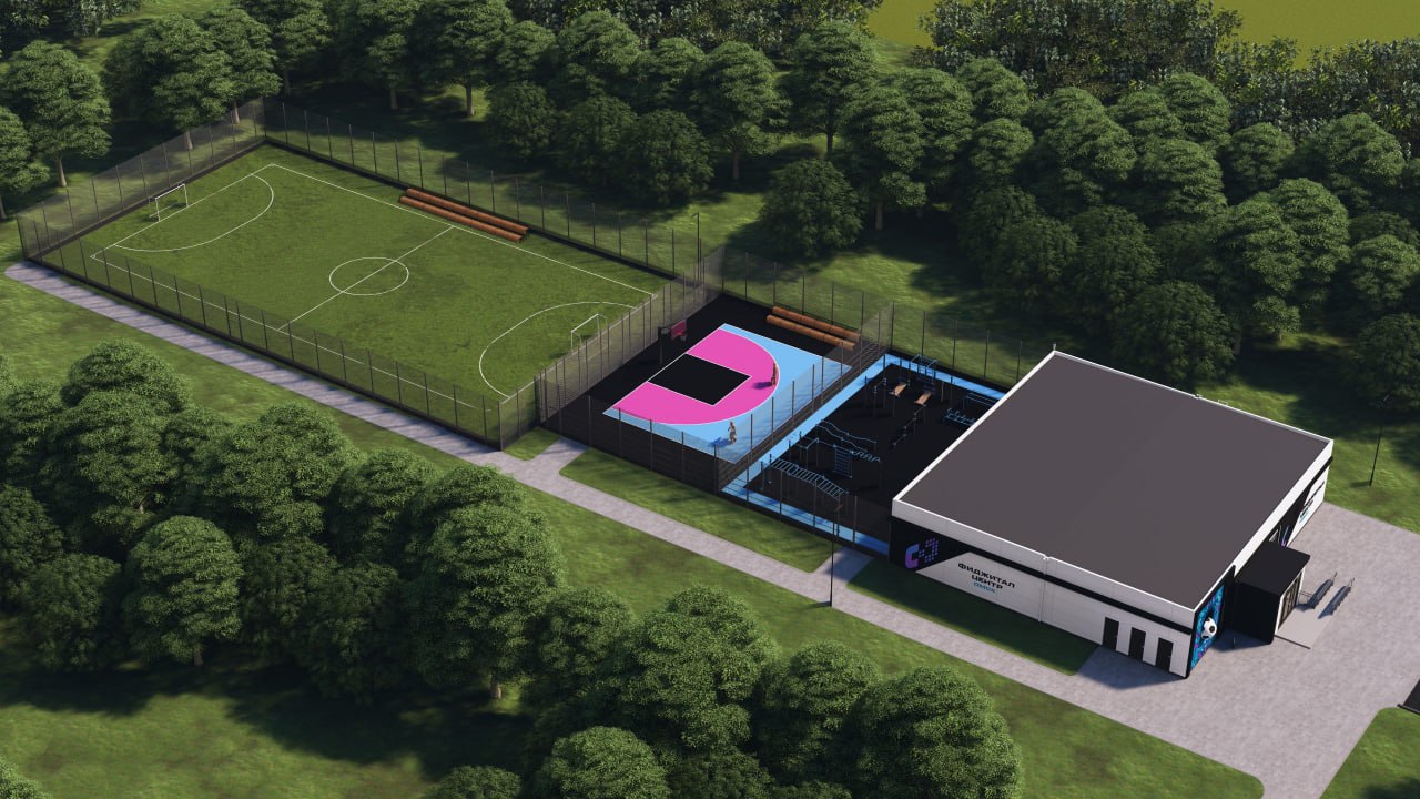 Фиджитал-центр Омской области – взгляд в будущее современного спорта! Фиджитал-центр Омской области – взгляд в будущее современного спорта!