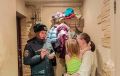 «Противопожарный страж» в доме: МЧС России установило извещатель в квартире многодетной семьи
