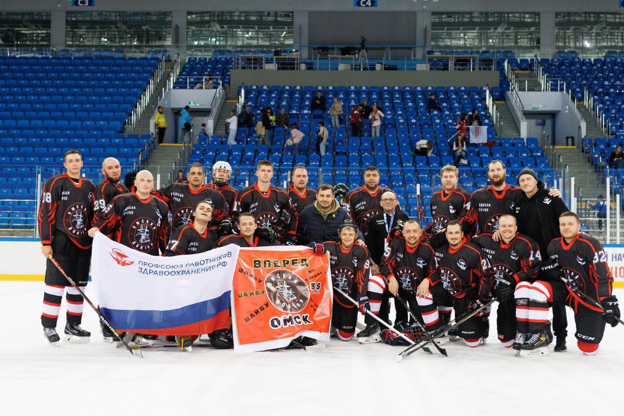 Иии... Ещё одна отличная новость пришла из мира хоккея! Иии... Ещё одна отличная новость пришла из мира хоккея!