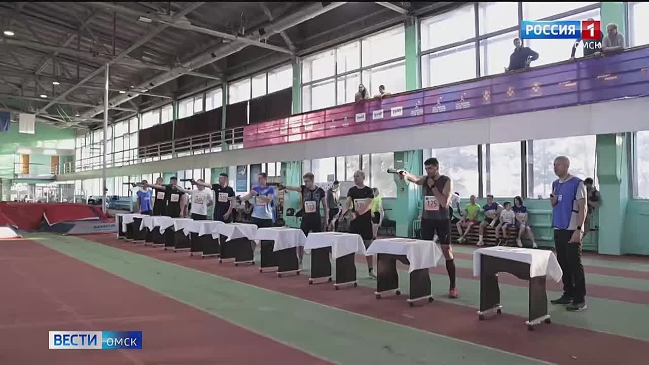 В Омске впервые в истории провели всероссийские соревнования по лазер-бегу
