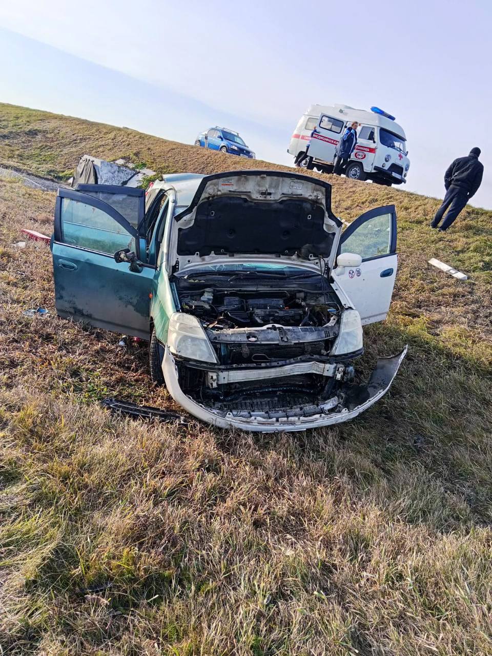 На трассе Тюмень — Омск произошла авария с летальным исходом На трассе Тюмень — Омск произошла авария с летальным исходом