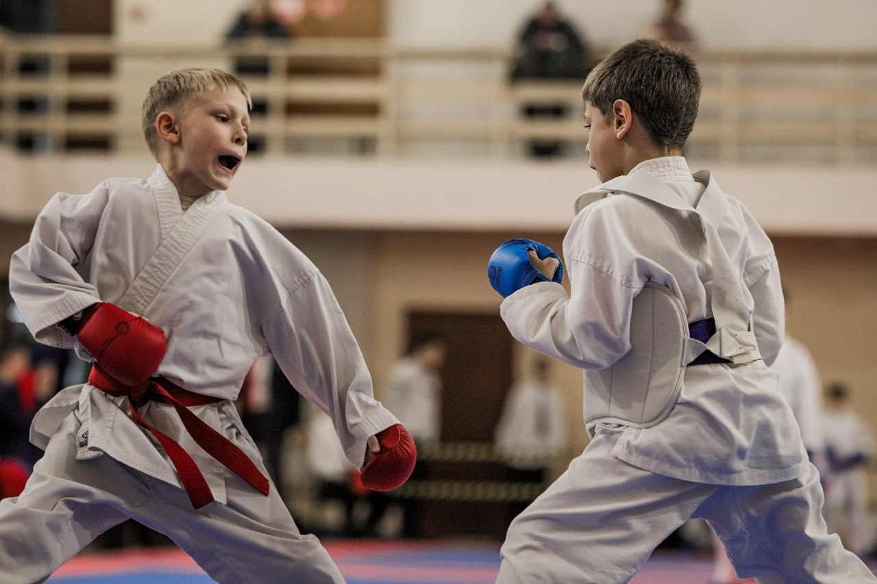 Омские каратисты разыграли медали первенства региона Омские каратисты разыграли медали первенства региона