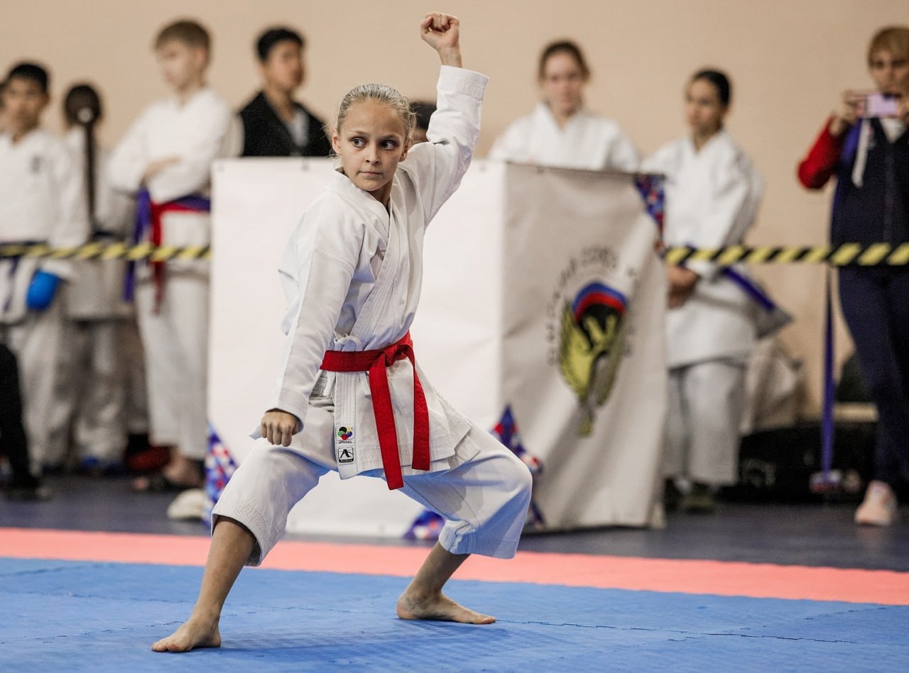 Омские каратисты разыграли медали первенства региона Омские каратисты разыграли медали первенства региона