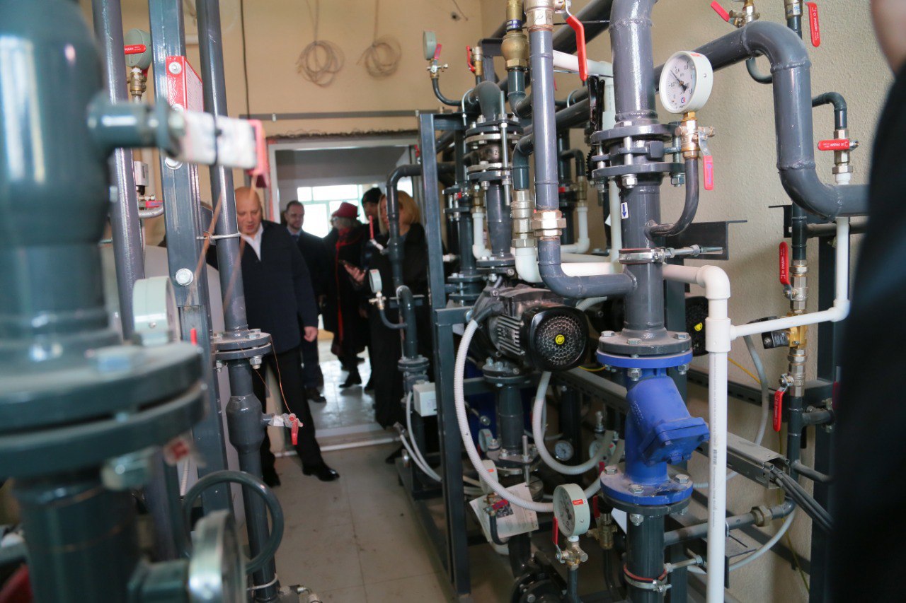 Сергей Шелест: Школа № 129 в Советском округе была построена в 1964 году