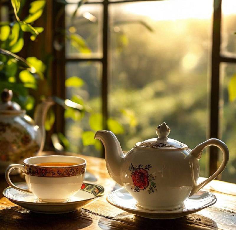 Доброе утро, омичи!. Начало дня — это не только пробуждение, но и выбор напитка, который настроит вас на позитивный лад и придаст сил