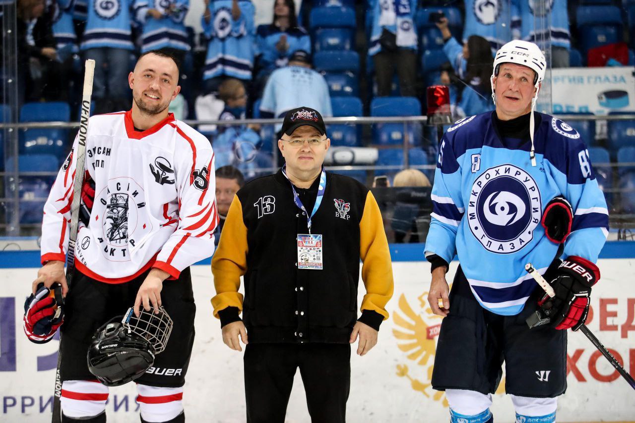 Иии... Ещё одна отличная новость пришла из мира хоккея! Иии... Ещё одна отличная новость пришла из мира хоккея!