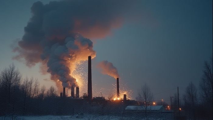 Назван округ Омска с рекордным количеством жалоб на выбросы