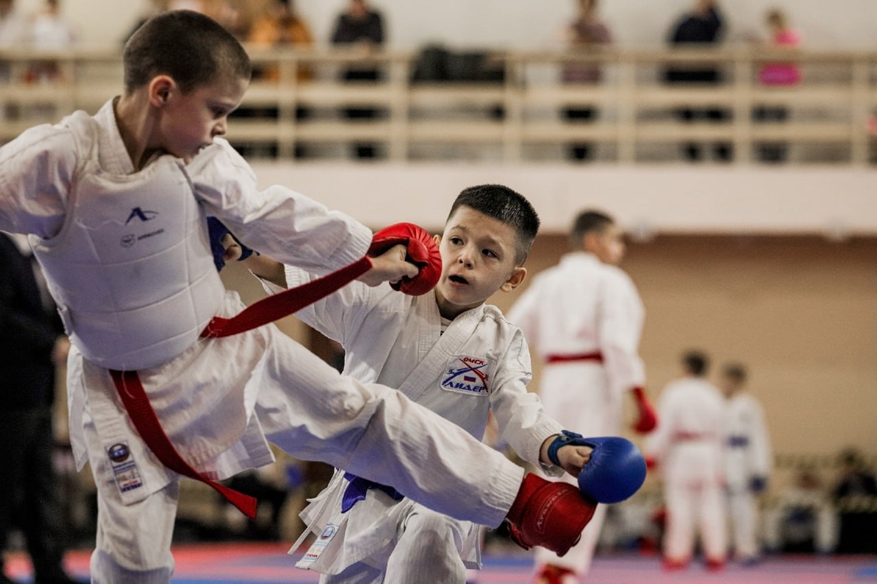 Омские каратисты разыграли медали первенства региона Омские каратисты разыграли медали первенства региона
