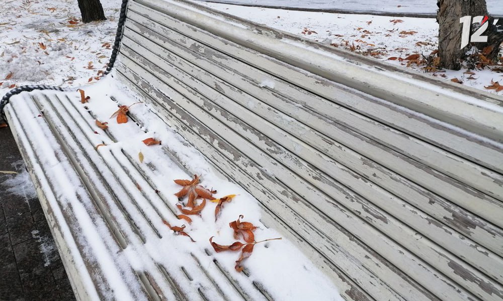 В начале ноября в Омской области ожидается снег с дождём