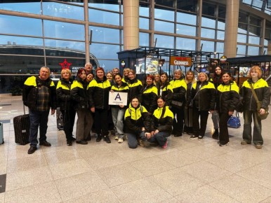 Сборная Омской области уже в Москве! Завтра начинаются первые испытания в финале чемпионата "Абилимпикс"