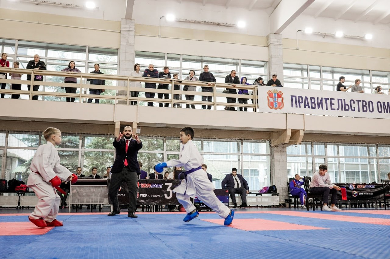 Омские каратисты разыграли медали первенства региона Омские каратисты разыграли медали первенства региона