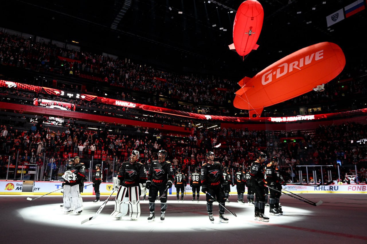 «Авангард» одолел «Барыс» в со счётом 4:3