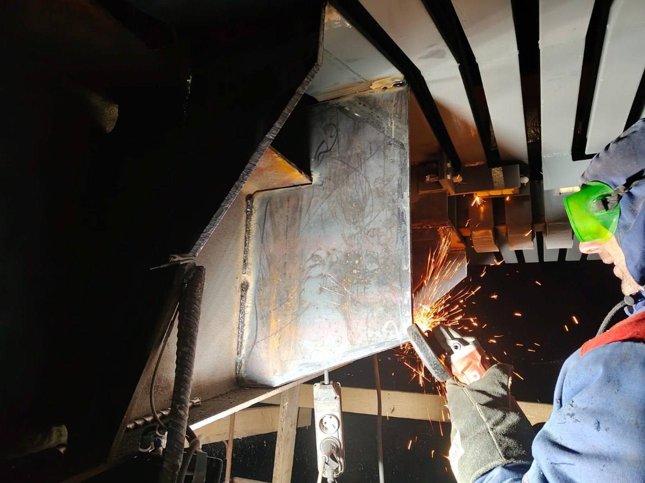 В Омске мост 60 лет ВЛКСМ преображается В Омске мост 60 лет ВЛКСМ преображается