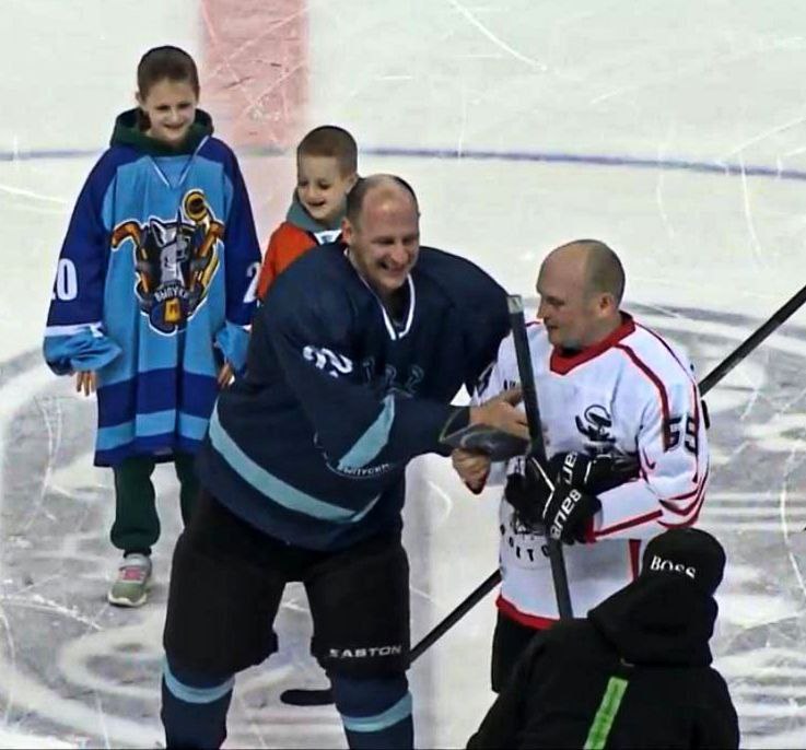 Иии... Ещё одна отличная новость пришла из мира хоккея! Иии... Ещё одна отличная новость пришла из мира хоккея!