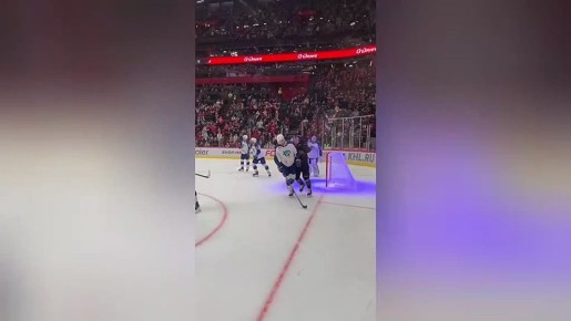 «Авангард» открыл счет в матче с «Барысом»