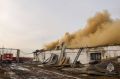 Пожарные ликвидировали возгорание площадью 2,5 тыс