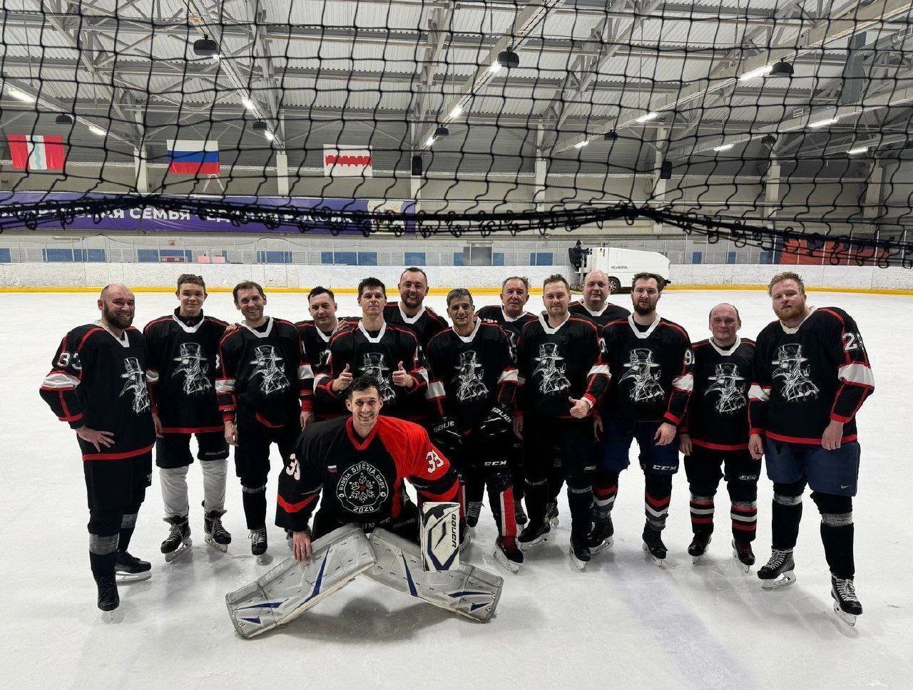 Иии... Ещё одна отличная новость пришла из мира хоккея! Иии... Ещё одна отличная новость пришла из мира хоккея!