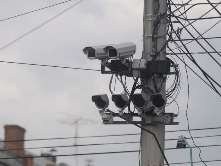 В Омской области до конца года установят еще 38 камер фиксации нарушений ПДД