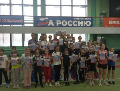 В Омске прошло первенство СШОР «Сибирский нефтяник» по легкой атлетике