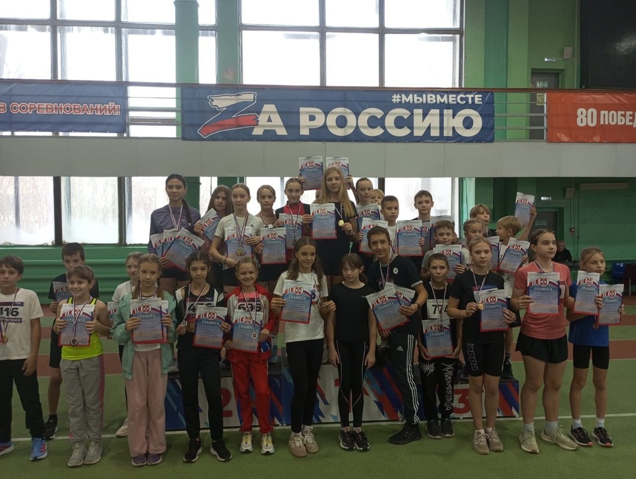 В Омске прошло первенство СШОР «Сибирский нефтяник» по легкой атлетике