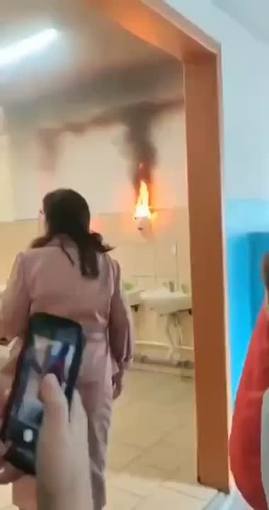 Дым, тревога и эвакуация: что произошло в школе на Иванишко