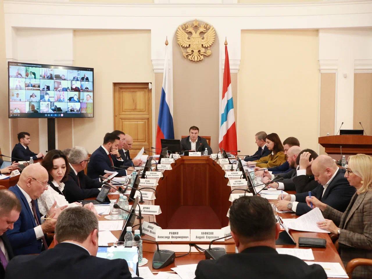 Виталий Хоценко сообщил, что на заседании правительства утвердили проект бюджета на 2026 год