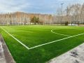 Сергей Шелест: В парке 300-летия Омска на многофункциональной спортивной площадке обновили футбольное поле