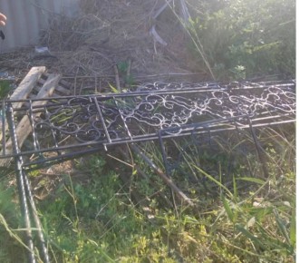 Вынесен приговор жителю Омской области за хищение имущества с территорий кладбищ