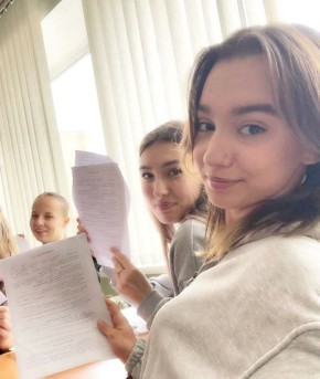 Участники образовательного проекта "Вектор успеха" представили свои бизнес-идеи