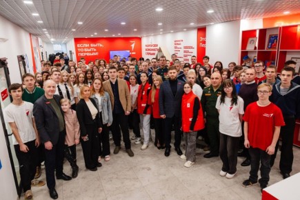 Участники проекта «ПРОдвижение ГЕРОЕВ» вдохновили омскую молодежь