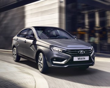 -    Lada Vesta           2,3  