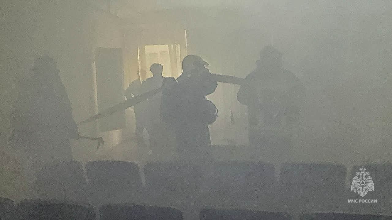 Пожарнотактические учения в омской больнице: отработали действия в экстренной ситуации Пожарнотактические учения в омской больнице: отработали действия в экстренной ситуации