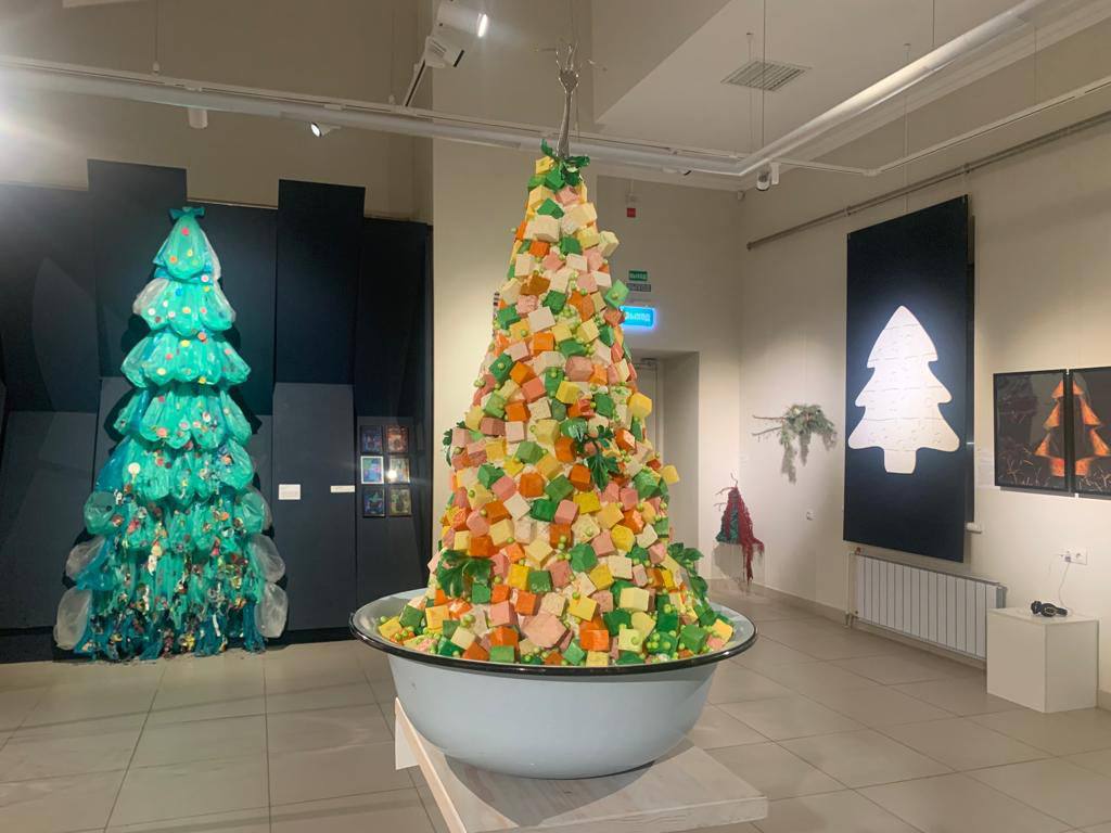 Сергей Шелест: Друзья, в городском музее «Искусство Омска» стартовал сбор заявок на участие в ежегодном новогоднем проекте «ПодЕльники-7»