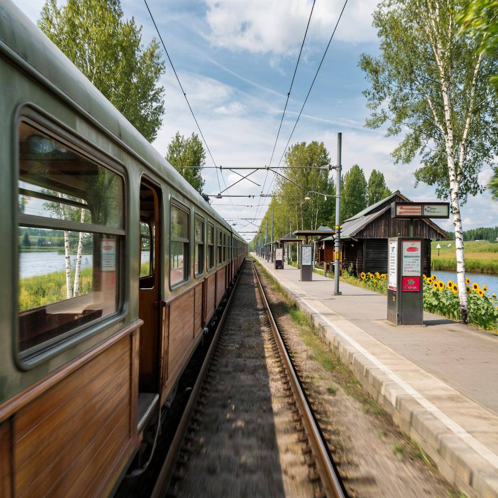 Прямая электричка соединит Омскую область с Новосибирском