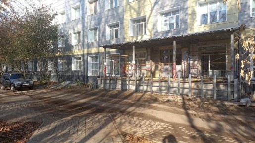 В Омске идет обновление поликлиник